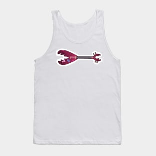 Sasha guitar ~ Amphibia Tank Top